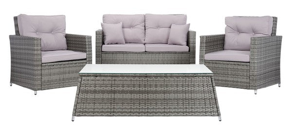 Lorma 4 Piece Outdoor Living Set