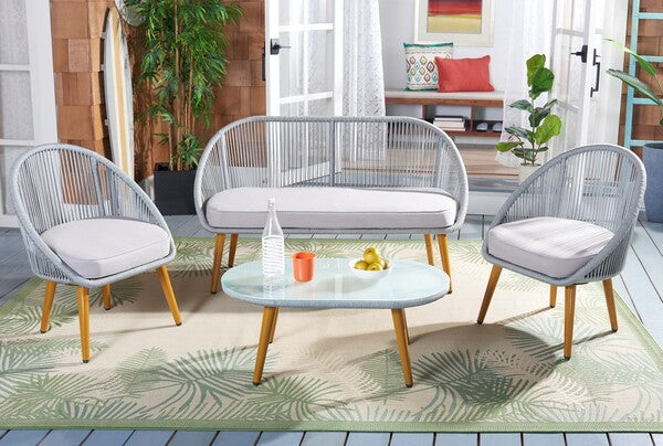 Halcott 4 Piece Outdoor Living Set
