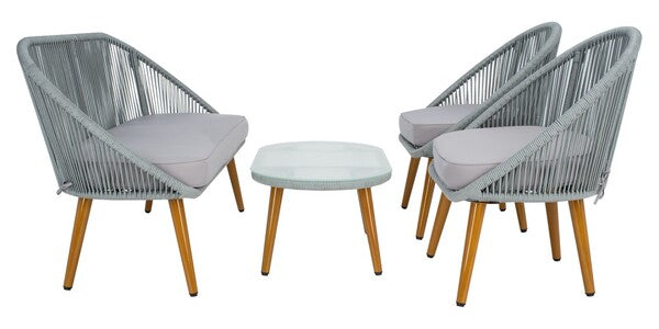 Halcott 4 Piece Outdoor Living Set