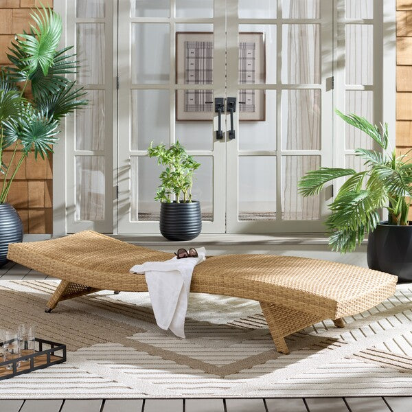 Alex Quick Dry Foam Outdoor Lounger