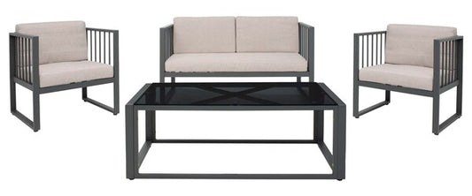 Holyoke 4 Piece Outdoor Living Set