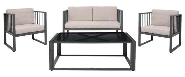 Holyoke 4 Piece Outdoor Living Set