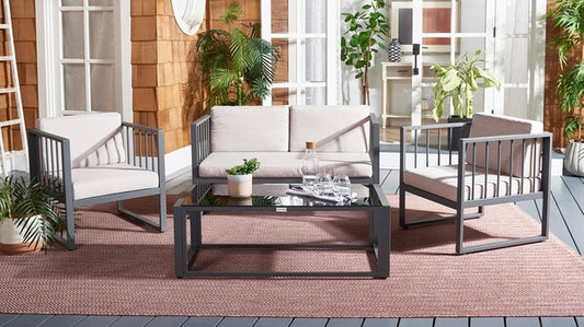 Holyoke 4 Piece Outdoor Living Set