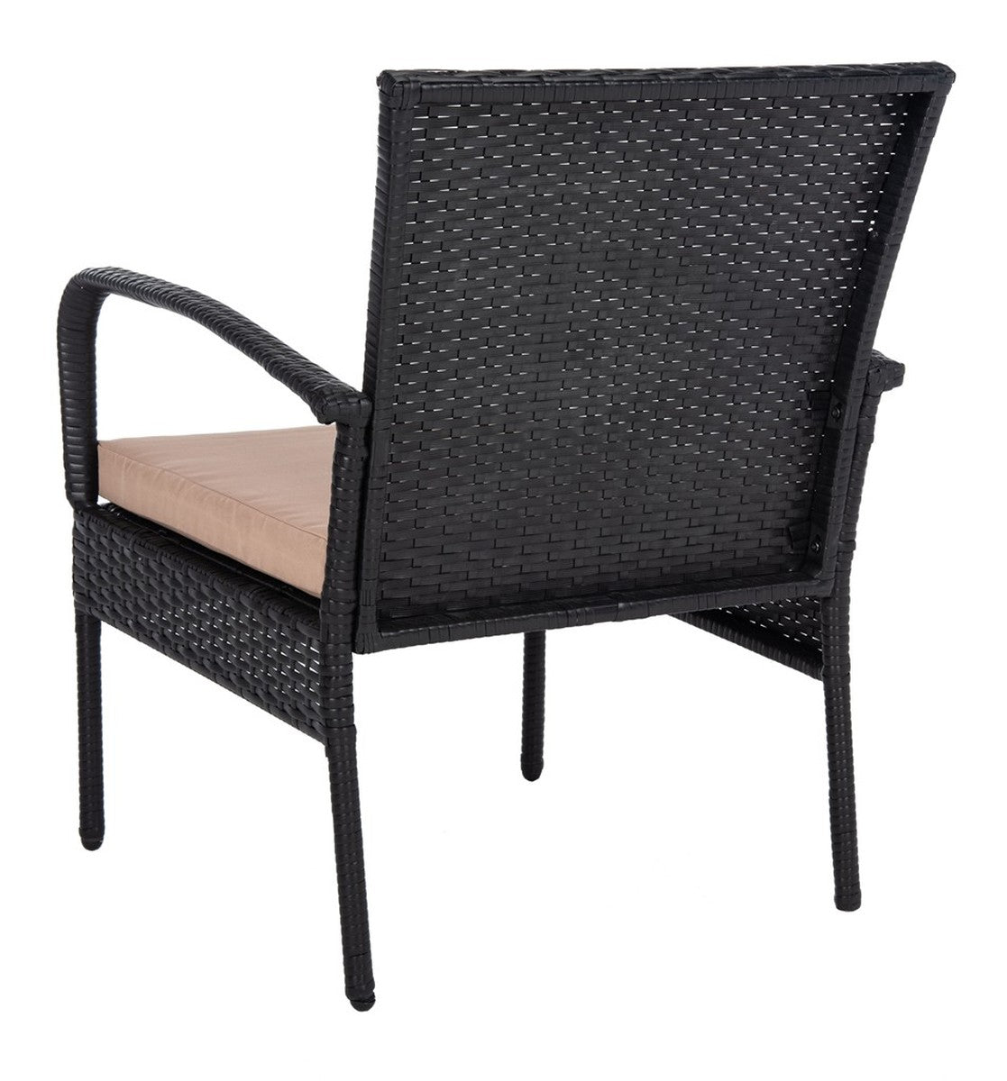 Moore 3 Piece Lounge Set – Outdoor Rattan Chairs with Table