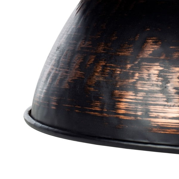 Grenada Fire Pit – Low-Profile Black Iron Wood-Burning Fire Pit