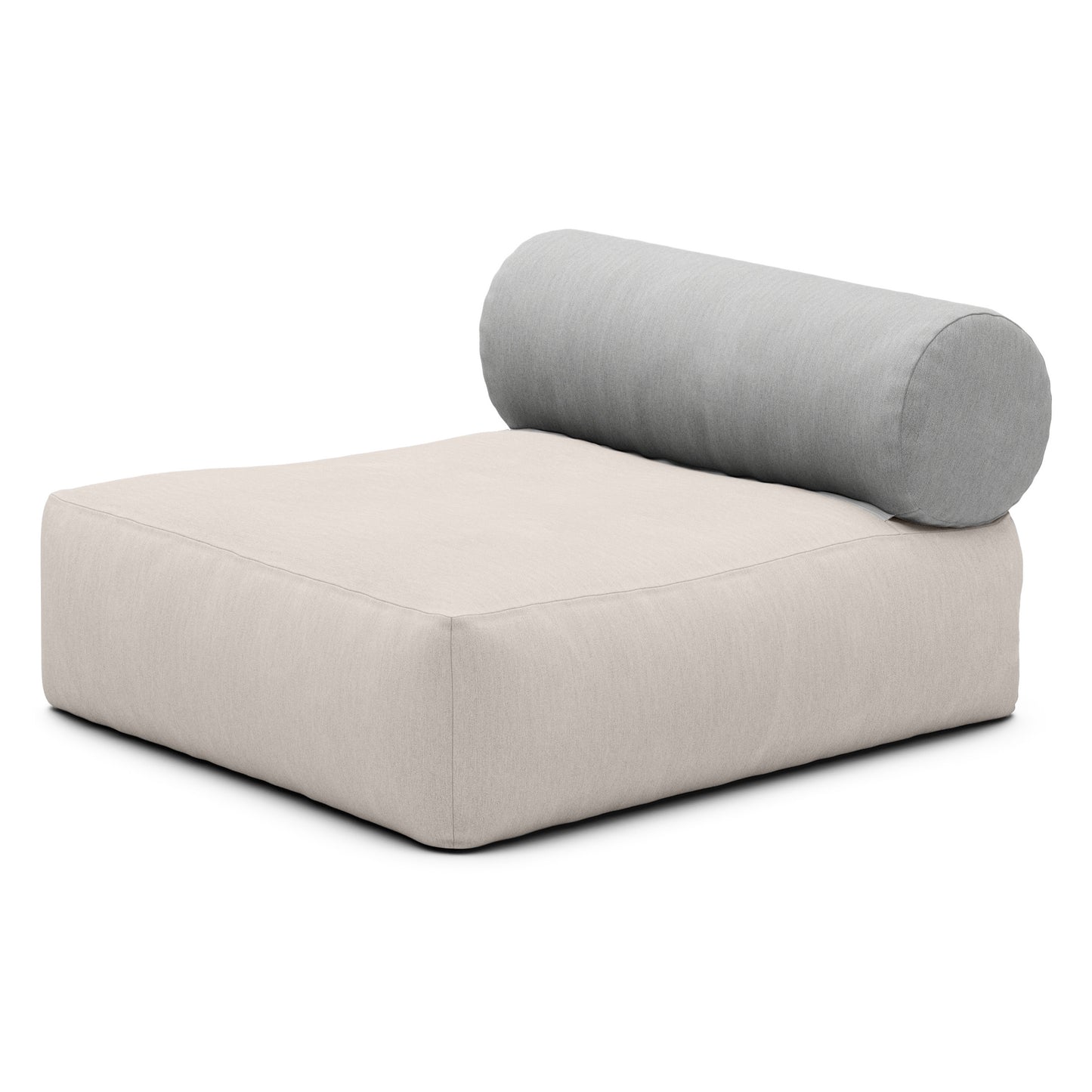 Tybee Large Outdoor Lounge w/ Bolster