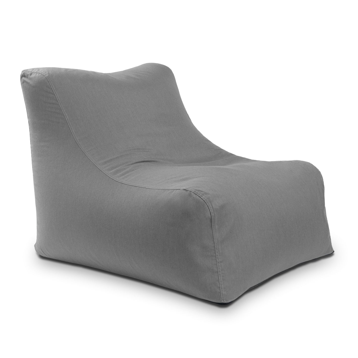 Sunbrella Ponce Outdoor Bean Bag Paito & Poolside Lounger Chair