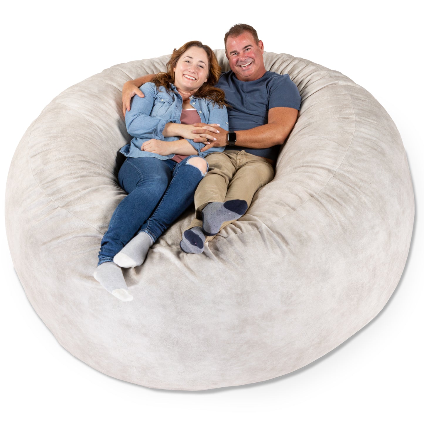 Microvelvet Giant Bean Bag Chair