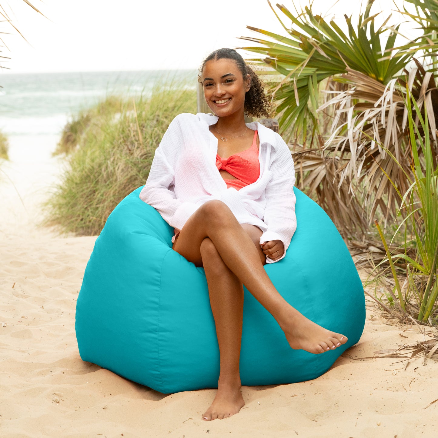 Kiss Outdoor Bean Bag Chair