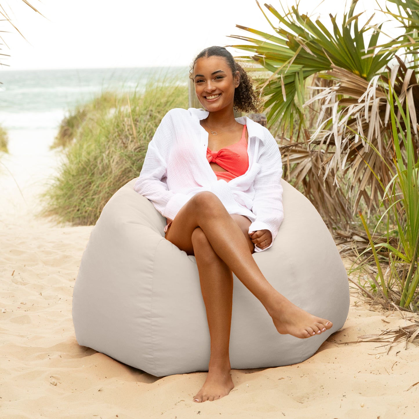 Kiss Outdoor Bean Bag Chair